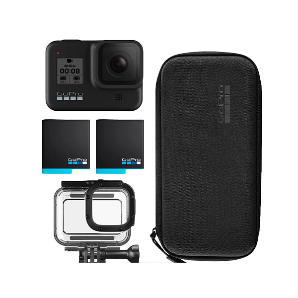 GoPro HERO8 Black Accessory bundle