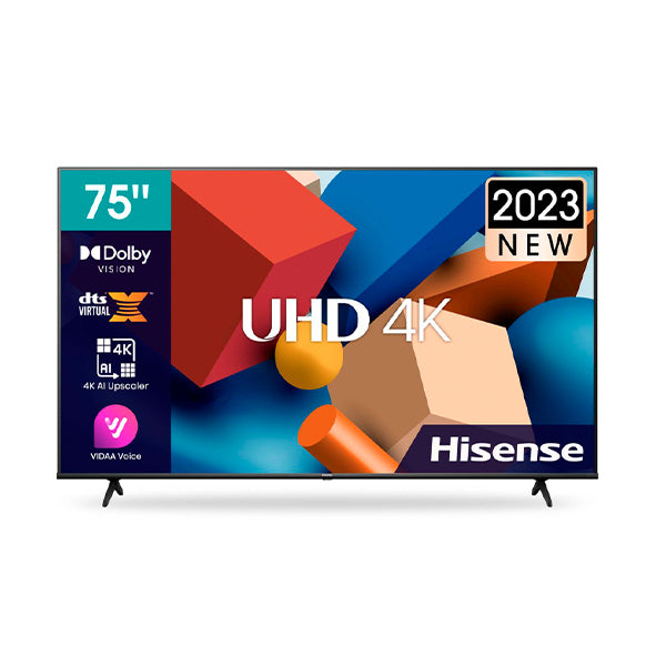 Hisense 75A6K 4K UHD Smart TV