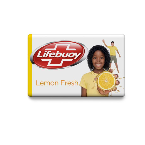 Lifebuoy Lemon Fresh Soap Bar 175g - White & Yellow