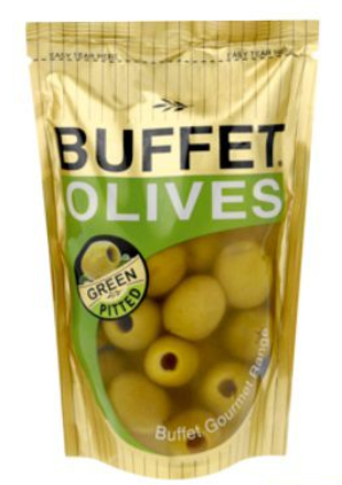 Olives -red and green