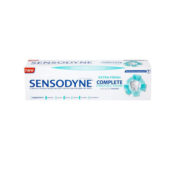 Sensodyne Complete Protection Extra Fresh Toothpaste - 75ml