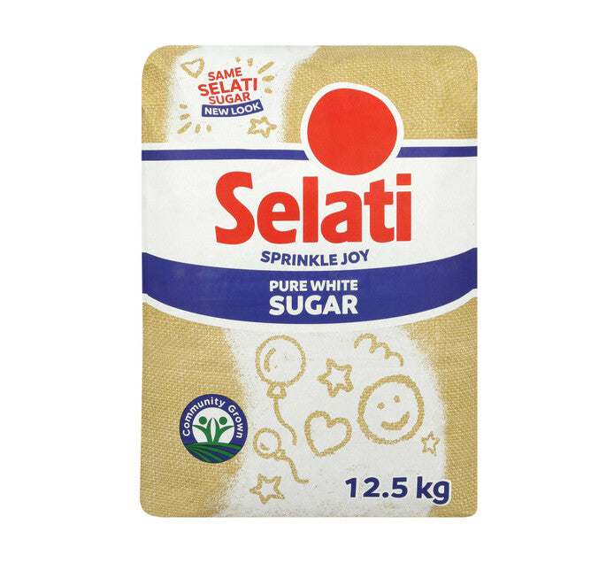 Sugar - White 12.5kg